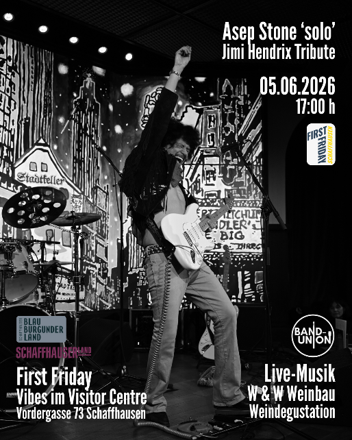 First Friday - solo in concert